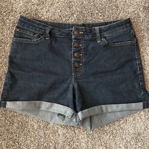 Jessica Simpson Vintage High Waisted Shorts
